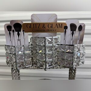 Glitz and glam cosmetic holder. New packaging.